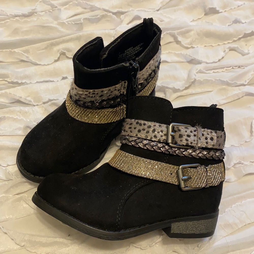 Koala Kids black boots
